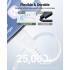 ACEFAST C3-03 USB-C To USB-C TPE Charging Data Cable 1.2M - White